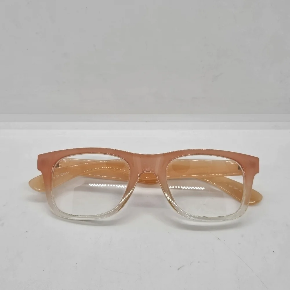 peachy orange pink ombre glasses FOR FRAMES ONLY